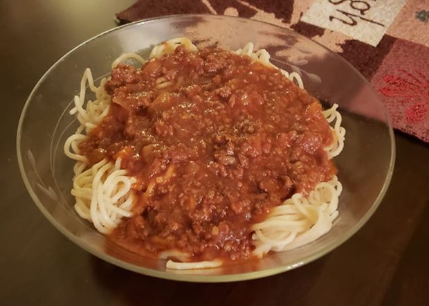 Spaghetti Sauce VIII - The Family Cookbook